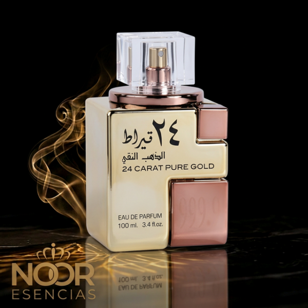 Lattafa 24 carat pure gold 100 ML