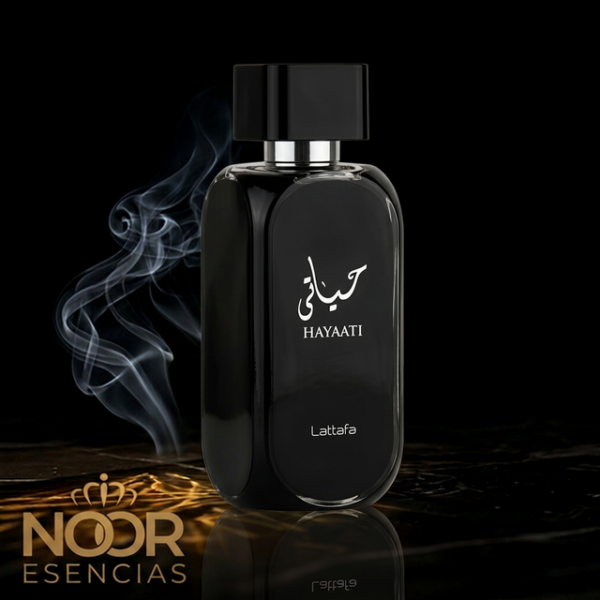 Lattafa hayaati black 100 ML