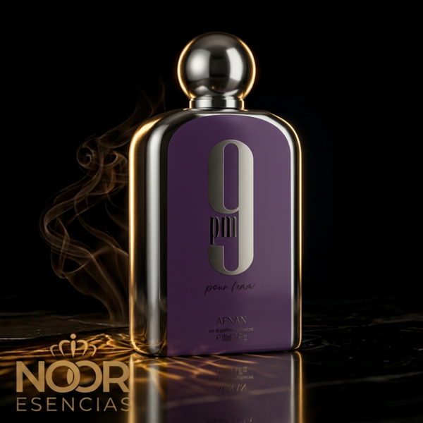 Afnan 9 pm pour femme 100 ML