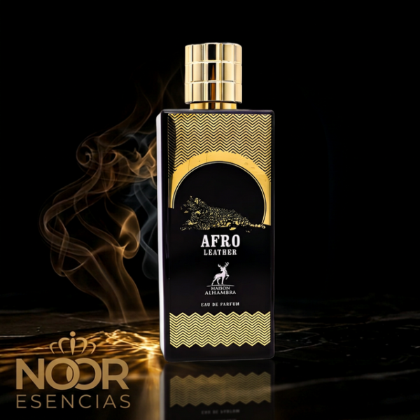 Maison alhambra afro leather 80 ML