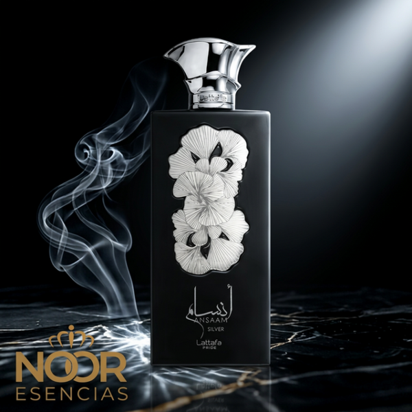Lattafa ansaam silver 100 ML