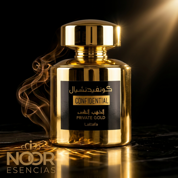 Lattafa confidential private gold 100 ML