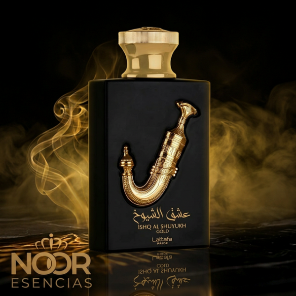 Lattafa pride ishq al shuyukh gold 100 ML
