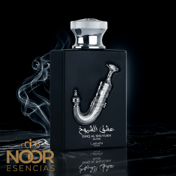 Lattafa pride ishq al shuyukh silver 100 ML