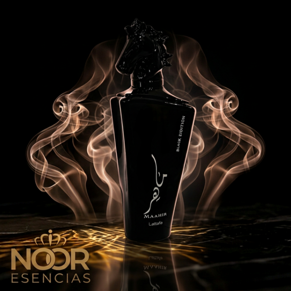 Lattafa maahir black 100 ML