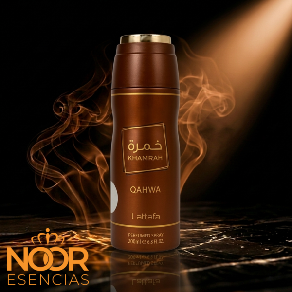 Desodorante Lattafa Khamrah Qahwa 200 ml