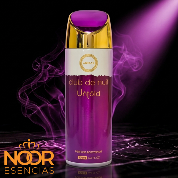 Desodorante Armaf Club de Nuit Untold 200 ml