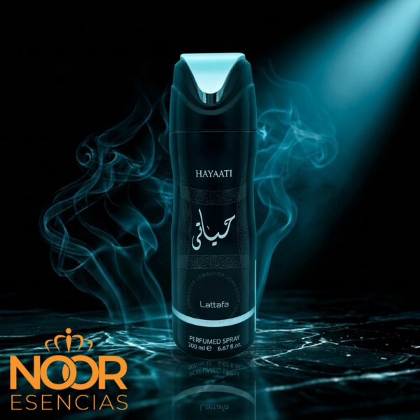 Desodorante Lattafa Hayaati 200 ml