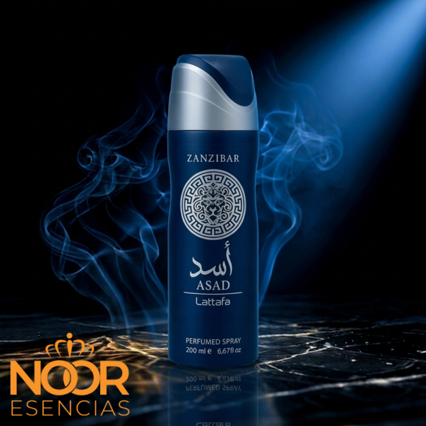 Desodorante Lattafa Asad Zanzibar 200 ml