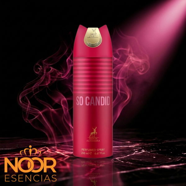 Desodorante Maison Alhambra So Candid 200 ml
