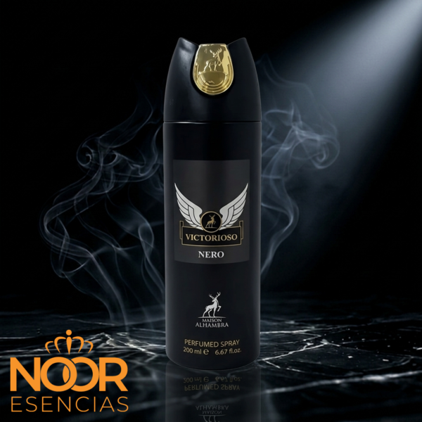 Desodorante Maison Alhambra Victorioso Nero 200 ml