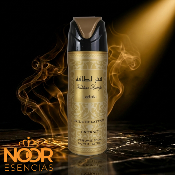 Desodorante Lattafa Fakhar Gold 200 ml