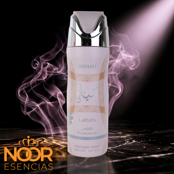 Desodorante Lattafa Hayaati Florence 200 ml