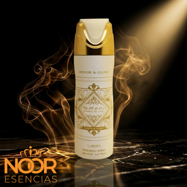 Desodorante Lattafa Badee Honor and Glory  200 ml