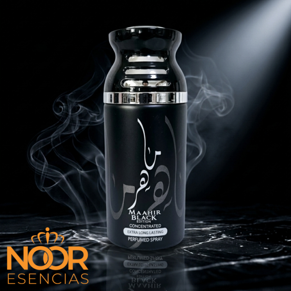 Desodorante Lattafa Maahir Black 200 ml