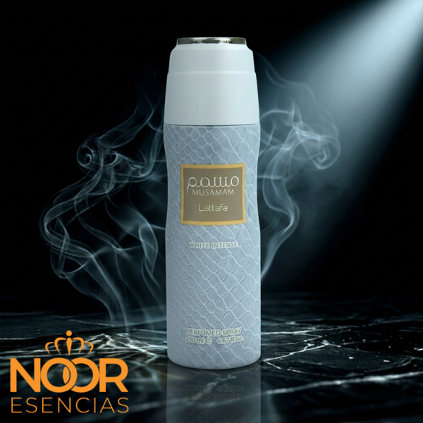 Desodorante Lattafa Musamam White Intense 200 ml