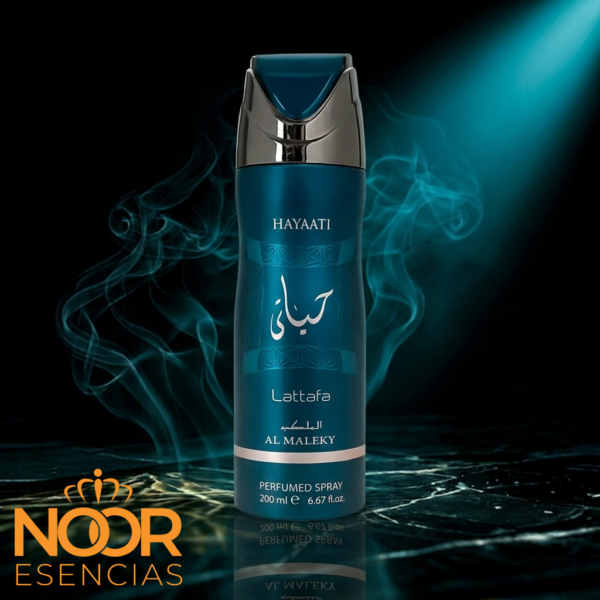 Desodorante Lattafa Hayaati Al Maleky 200 ml