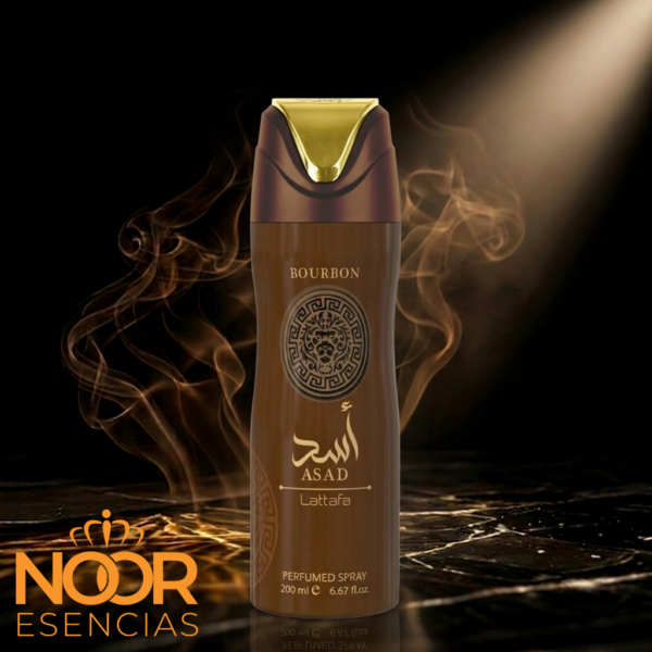 Desodorante Lattafa Asad Bourbon 200 ml