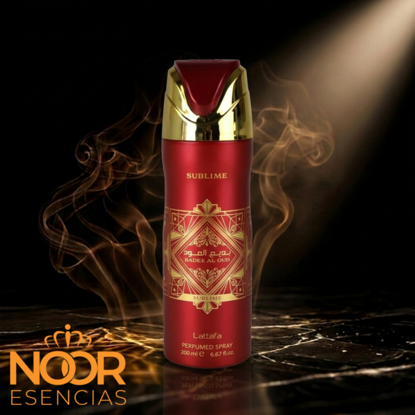 Desodorante Lattafa Badee Sublime 200 ml