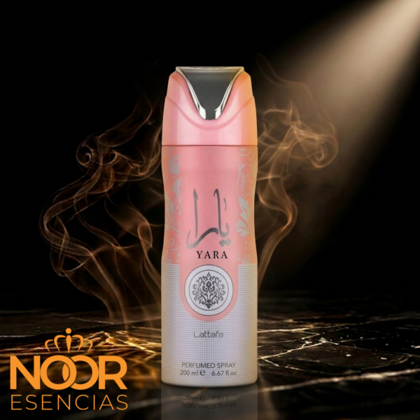 Desodorante Lattafa Yara Pink 200 ml